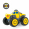 Игрушка Машинка "Билли-большие колеса", желтая, 2-6 лет