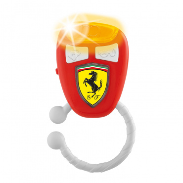 Игрушка музыкальная Ключи Ferrari, 3 мес+