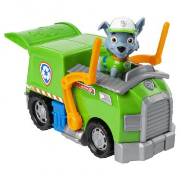 6061804 Игрушка Paw Patrol машинка классическая с Рокки