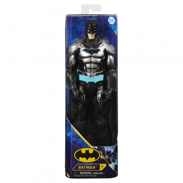 6060346 Игрушка DC фигурка Бэтмен в сером костюме Бэт-тех 30 см