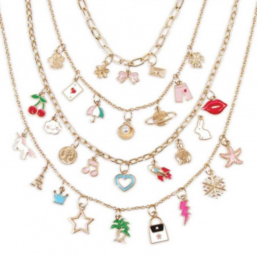 1719 Набор Make it Real Набор для создания браслетов "Стиль и мода в розовом"