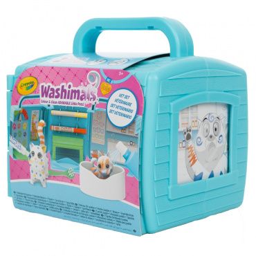 74-7268 Фигурки для раскрашивания Washimals "Ветеринарная клиника"
