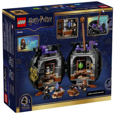 76464 Конструктор Гарри Поттер "Котел: Секретный класс зелий"