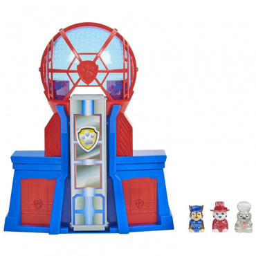 6063426 Игровой набор Paw Patrol Башня с микрофигурками "Кино"