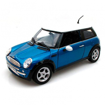 KT5042W Игрушка.Модель автомобиля инерц."MINI COOPER" 1:28