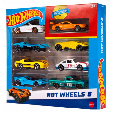 HPV78 Набор Автомобилей Hot Wheels (8 шт.)