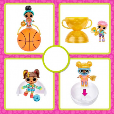 523994 Кукла LOL Surprise серии "All Star Sports" 523994 Кукла LOL Surprise серии "All Star Sports"