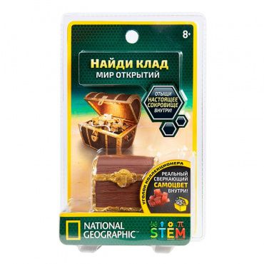 36028 Игровой набор "Найди клад". TM National Geographic