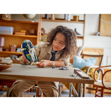 75433 Конструктор Звёздные войны «Звездолет Джанго Фетта»