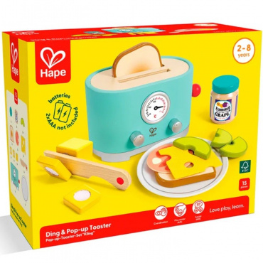 E3215_HP Игровой набор "Тостер" Вкусный завтрак