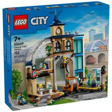 60469 Конструктор Сити "Центральный железнодорожный вокзал"