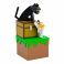 TM08451 Игрушка Фигурка Minecraft Adventure Figures серия 3 Cats with Chest 10см Jinx