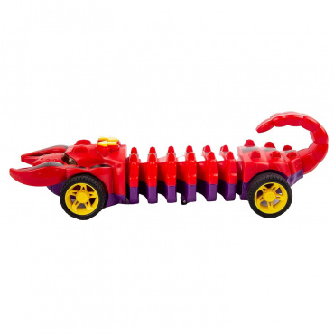 83002 Игрушка транспортная со встроенным двигателем для детей "Машинка-скорпион" KiddieDrive