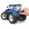 03120 Игрушка из пластмассы Трактор New Holland T7.31