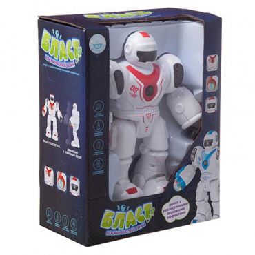 ZY1215201 Игрушка Робот электромеханический Бласт "Космический воин", со свет. и звук. эффектами