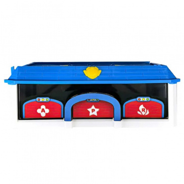 MRT-665 Игровой набор Robocar Poli. Штаб-квартира. Кейс для хранения мини машинок MRT-665 Игровой набор Robocar Poli. Штаб-квартира. Кейс для хранения мини машинок