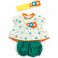 31562 Miniland Одежда для куклы 40см (для тёплой погоды)