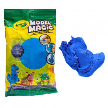 57-4442 Волшебный пластилин - синий