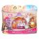 B5346 Игрушка Disney Princess Маленькая кукла и модные аксессуары Белль и гостиная