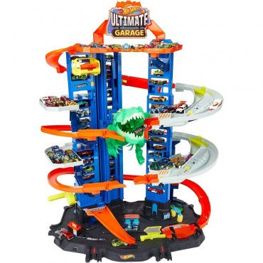 GJL14 Игровой набор Hot Wheels Сити Новый невообразимый Гараж