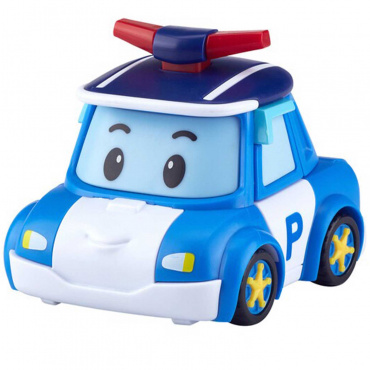 ZR-916 Игрушка. Трансформер Robocar Poli "Малыш Поли"