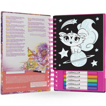 11026_NSDA Раскраска для девочек Серия Orelia