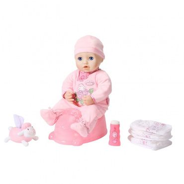 700310 Игрушка Baby Annabell Набор Горшок с аксессуарами, кор.