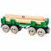 33696 BRIO Игрушка Вагон с бревнами, 4 элемента, 12х3,4х4,5см