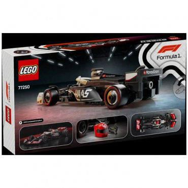 77250 Конструктор Скоростные чемпионы "Formula 1 MoneyGram Haas VF-24"