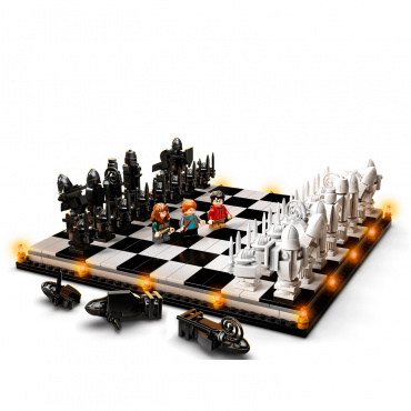 Конструктор Гарри Поттер "Хогвартс: Волшебные шахматы" 76392