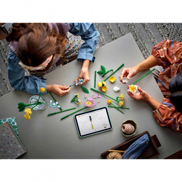 10347 Конструктор "Маленький солнечный букет"