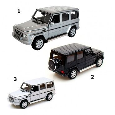 24012 Игрушка модель машины Mercedes-Benz G-Class 1:24