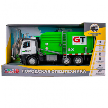97010 Игрушка Мусоровоз Kiddie Drive, свет, звук