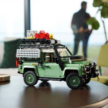 Конструктор Land Rover Classic Defender 90 10317