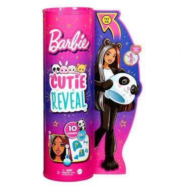 HHG22 Кукла Barbie Cutie Reveal Панда