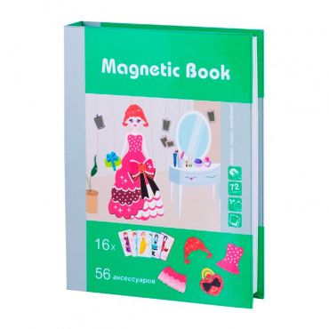 TAV025 Развивающая игра Magnetic Book На бал