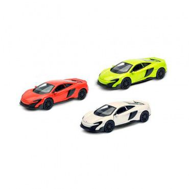 24089 Игрушка модель машины 1:24 McLaren 675LT Coupe