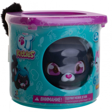 450001-6 Игровой набор QT Kitties Милые котята Аш