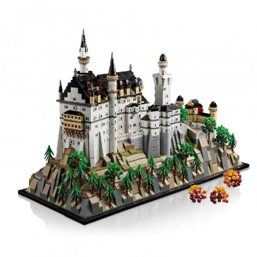 21063 Конструктор Архитектура "Замок Нойшванштайн"