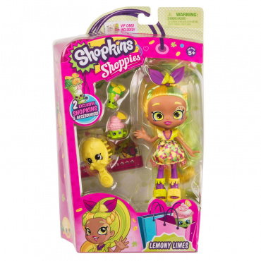 56708 Кукла Shoppies - Яркая Лемони