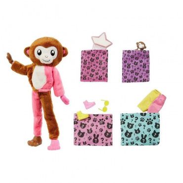 HKP97/HKR01 Кукла Барби в костюме обезьянки
