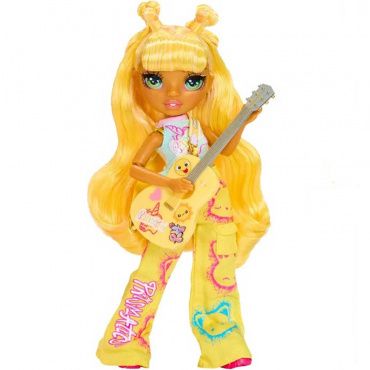 565628 Кукла Rainbow High Junior High Rock Band Sunny