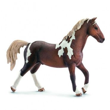 13756 Игрушка. Фигурка животного 'Тракененская лошадь,жеребец'