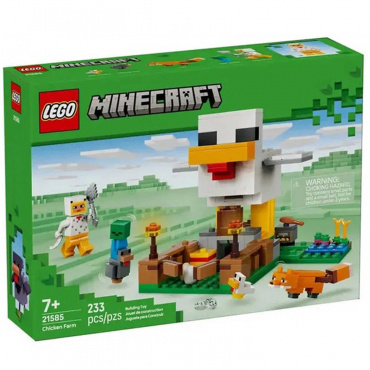 21585 Конструктор Майнкрафт "Куриная ферма"
