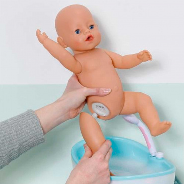 42482 Игрушка BABY born Интерактивная кукла Эмма с магическими глазками, 43 см.