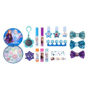 1599013E Frozen Игровой набор детской декоративной косметики для лица и ногтей