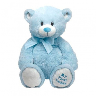 50067 Игрушка мягконабивная Медвежонок My First Teddy серии Classic (голубой), 20см