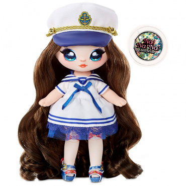 573753 Мягкая кукла Na Na Na Surprise Sparkle Sailor Blu серия 1
