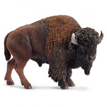 14714 Игрушка. Фигурка животного 'Американский бизон'