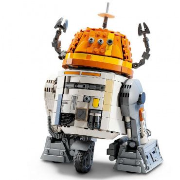 75416 Конструктор Звёздные войны Дроид-астромеханик Чоппер C1-10P 75416 Конструктор Звёздные войны Дроид-астромеханик Чоппер C1-10P